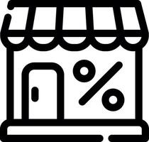 Store Creative Icon Design vector