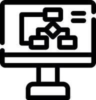 Algorithm Creative Icon Design vector