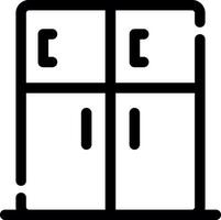 Fridge Creative Icon Design vector