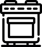Oven Creative Icon Design vector