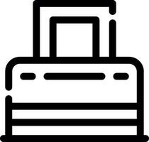 Printer Creative Icon Design vector