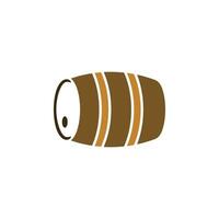 barrel beer icon vector design templates