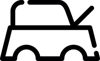 Car Creative Icon Design vector