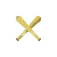 baseball bat icon vector design templates