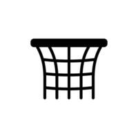 basketball net icon vector design templates