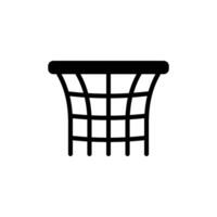 basketball net icon vector design templates