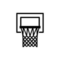 basketball net icon vector design templates