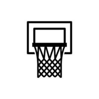 basketball net icon vector design templates