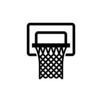 basketball net icon vector design templates