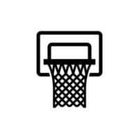 basketball net icon vector design templates