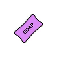 bath soap icon vector design templates