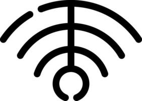 diseño de icono creativo wifi vector