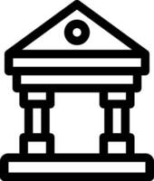 Court Creative Icon Design vector