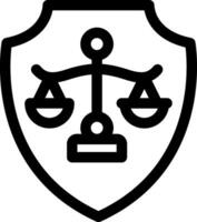Justice Creative Icon Design vector