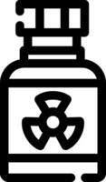 Amino Acids Creative Icons Design vector