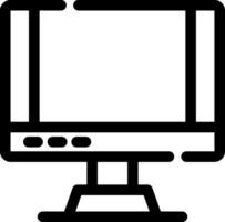 Monitor Creative Icon Design vector