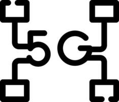 Network Creative Icon Design vector