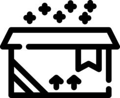 Box Creative Icon Design vector