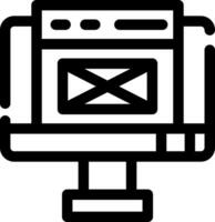Web Design Creative Icons Design vector