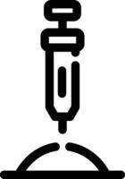 Thermal Paste Creative Icons Design vector