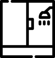 Shower Creative Icons Design vector