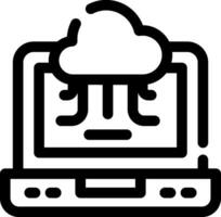 Cloud Service Creative Icons Design vector