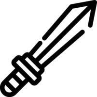 Sword Creative Icon Design vector