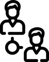 Networking Group Creative Icon Design vector