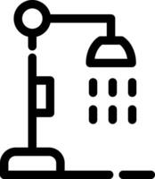 Shower Creative Icons Design vector