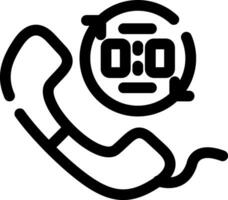 Call Back Creative Icon Design vector