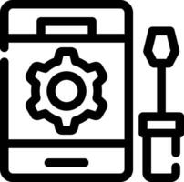 Smartphone Creative Icon Design vector