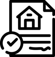 Home Insurance Creative Icon Design vector
