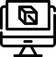 3D Design Creative Icon Design vector