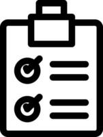 Checklist Creative Icon Design vector