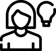 Idea Creative Icon Design vector