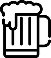 Beer Creative Icon Design vector