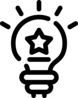 Idea Creative Icon Design vector