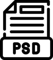 diseño de icono creativo de archivo psd vector