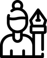 Designer Creative Icon Design vector