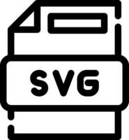 Svg File Creative Icon Design vector