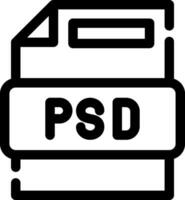 diseño de icono creativo de archivo psd vector