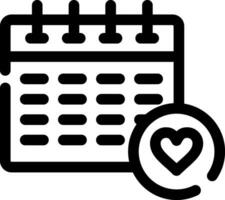 Calendar Creative Icon Design vector