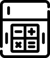 Calculator Creative Icon Design vector