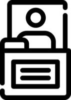 Information Resources Creative Icon Design vector