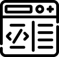 Programming Creative Icon Design vector