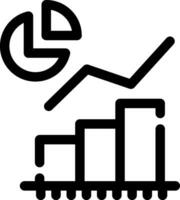 Statistical Analysis Creative Icon Design vector