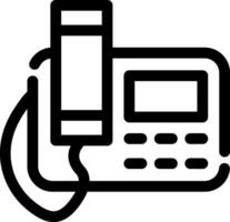 Telephone Creative Icon Design vector