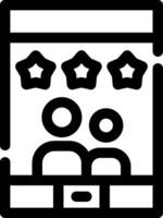 Online Reviews Creative Icon Design vector