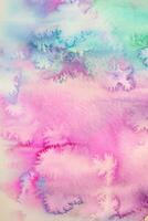 Watercolor texture background photo