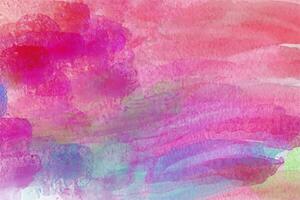 Watercolor texture background photo